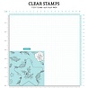Studio Light Small Star Essentials Clear Stamps (SL-ES-STAMP366) (OUTLET)