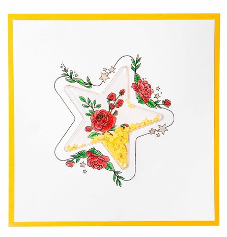 Studio Light Small Star Essentials Clear Stamps (SL-ES-STAMP366) (OUTLET)