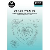 Studio Light Heart Shape Essentials Clear Stamps (SL-ES-STAMP365) (OUTLET)