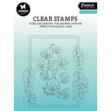Studio Light Rectangle Shape Essentials Clear Stamps (SL-ES-STAMP364) (OUTLET)