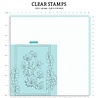 Studio Light Rectangle Shape Essentials Clear Stamps (SL-ES-STAMP364) (OUTLET)