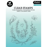 Studio Light Oval Shape Essentials Clear Stamps (SL-ES-STAMP363) (OUTLET)