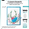 Studio Light Oval Shape Essentials Clear Stamps (SL-ES-STAMP363) (OUTLET)