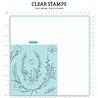 Studio Light Oval Shape Essentials Clear Stamps (SL-ES-STAMP363) (OUTLET)