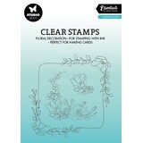 Studio Light Square Shape Essentials Clear Stamps (SL-ES-STAMP362) (OUTLET)