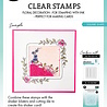 Studio Light Square Shape Essentials Clear Stamps (SL-ES-STAMP362) (OUTLET)