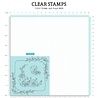 Studio Light Square Shape Essentials Clear Stamps (SL-ES-STAMP362) (OUTLET)