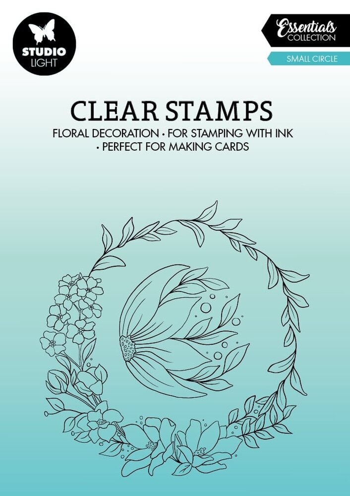 Studio Light Small Circle Essentials Clear Stamps (SL-ES-STAMP361) (OUTLET)