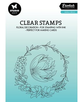 Studio Light Small Circle Essentials Clear Stamps (SL-ES-STAMP361) (OUTLET)