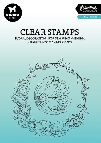 Studio Light Small Circle Essentials Clear Stamps (SL-ES-STAMP361) (OUTLET)