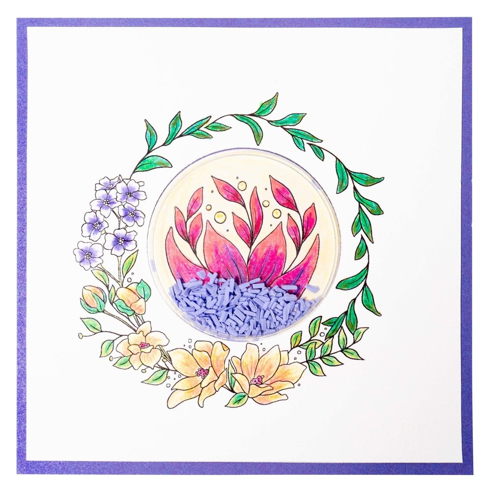 Studio Light Small Circle Essentials Clear Stamps (SL-ES-STAMP361) (OUTLET)