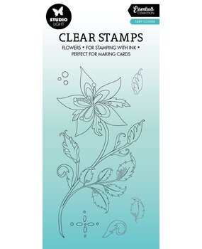 Studio Light Fairy Flower Essentials Clear Stamps (SL-ES-STAMP325) (OUTLET)