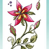 Studio Light Fairy Flower Essentials Clear Stamps (SL-ES-STAMP325) (OUTLET)