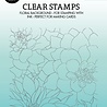 Studio Light Dahlia Background Essentials Clear Stamps (SL-ES-STAMP323) (OUTLET)