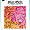 Studio Light Dahlia Background Essentials Clear Stamps (SL-ES-STAMP323) (OUTLET)