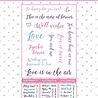 Studio Light Sentiments/Wishes Love Clear Stamps (SL-ES-STAMP179) (OUTLET)
