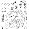 Studio Light Angel's Trumpet Clear Stamps (SL-ES-STAMP154) (OUTLET)