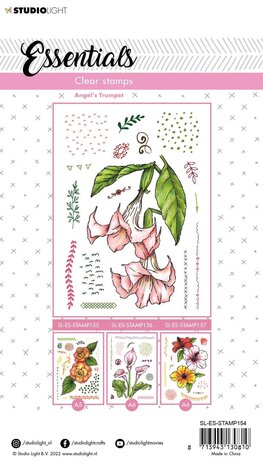 Studio Light Angel's Trumpet Clear Stamps (SL-ES-STAMP154) (OUTLET)