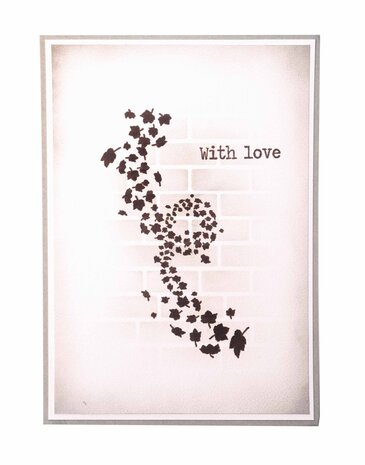 Studio Light Clover Frame Essentials Stamp & Cutting Dies (SL-ES-SCD64) (OUTLET)