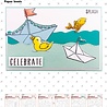 Studio Light Paper Boats Stamp & Die (SL-ES-SCD24) (OUTLET)