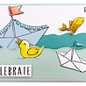 Studio Light Paper Boats Stamp & Die (SL-ES-SCD24) (OUTLET)