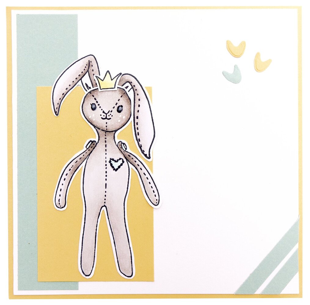 Studio Light Animal Toy Builder Stamp & Die (SL-ES-SCD21) (OUTLET)