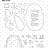 Studio Light Baby Basket Stamp & Die (SL-ES-SCD20) (OUTLET)