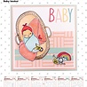 Studio Light Baby Basket Stamp & Die (SL-ES-SCD20) (OUTLET)