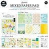 Studio Light Fresh Citrus Essentials A5 Mixed Paper Pad (SL-ES-MPP21) (OUTLET)
