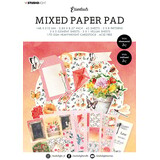Studio Light Patterns Mixed Paper Pad (SL-ES-MPP16) (OUTLET)