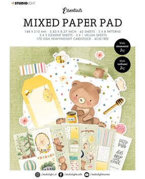 Studio Light Patterns Mixed Paper Pad (SL-ES-MPP11) (OUTLET)