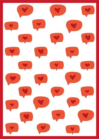 Studio Light Love Pattern Essentials Mask (SL-ES-MASK176) (OUTLET)