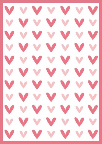 Studio Light Heart Pattern Essentials Mask (SL-ES-MASK175) (OUTLET)