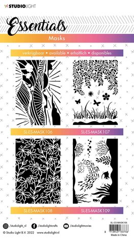 Studio Light Sunset Landscape Masks (SL-ES-MASK106) (OUTLET)