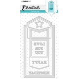 Studio Light Slimline Arrow Mini Envelope Cutting Dies (SL-ES-CD82) (OUTLET)