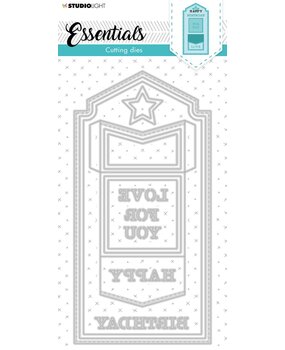 Studio Light Slimline Arrow Mini Envelope Cutting Dies (SL-ES-CD82) (OUTLET)