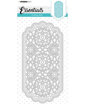 Studio Light Slimline Decorative Background Cutting Dies (SL-ES-CD80) (OUTLET)