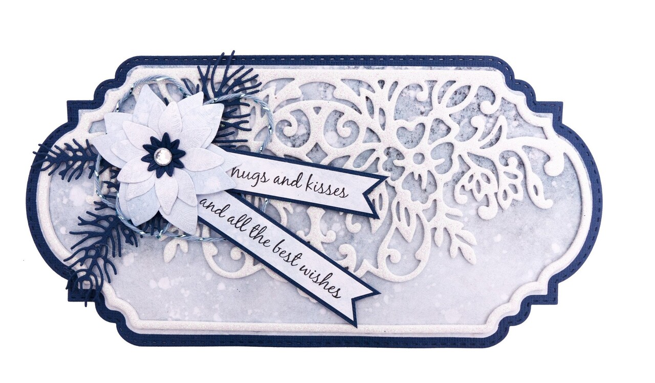 Studio Light Slimline Decorative Border Cutting Dies (SL-ES-CD79) (OUTLET)