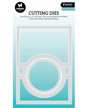 Studio Light Circle Folding Card Essentials Cutting Die (SL-ES-CD787) (OUTLET)