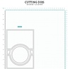 Studio Light Circle Folding Card Essentials Cutting Die (SL-ES-CD787) (OUTLET)