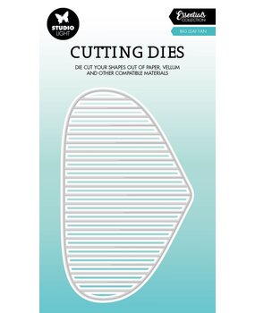 Studio Light Big Leaf Fan Essentials Cutting Dies (SL-ES-CD539) (OUTLET)