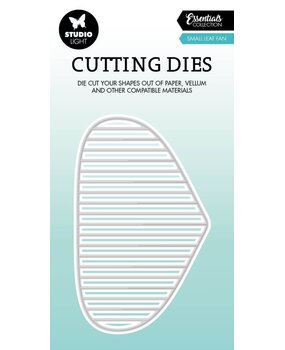 Studio Light Small Leaf Fan Essentials Cutting Dies (SL-ES-CD538) (OUTLET)