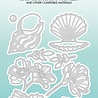 Studio Light Flower Seashells Essentials Cutting Dies (SL-ES-CD520) (OUTLET)