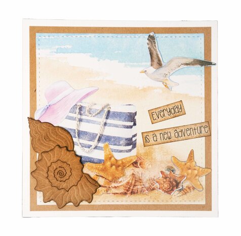 Studio Light Flower Seashells Essentials Cutting Dies (SL-ES-CD520) (OUTLET)