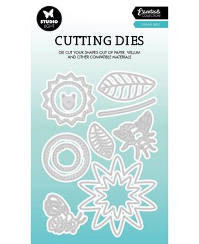 Studio Light Sunny Bees Essentials Cutting Dies (SL-ES-CD519) (OUTLET)