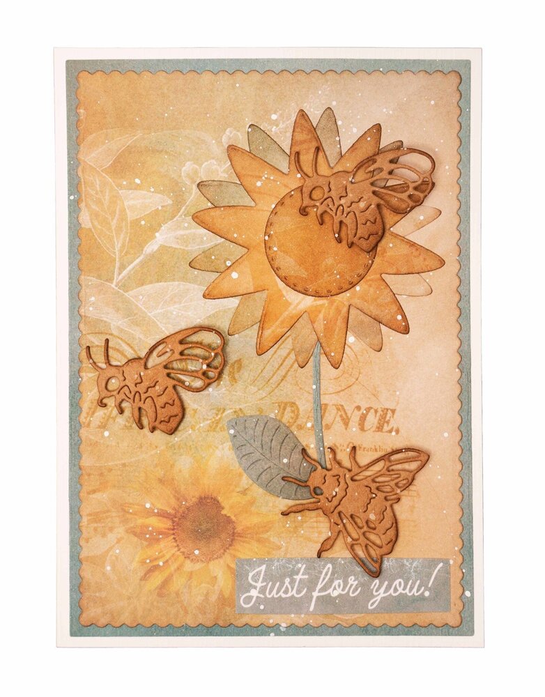Studio Light Sunny Bees Essentials Cutting Dies (SL-ES-CD519) (OUTLET)