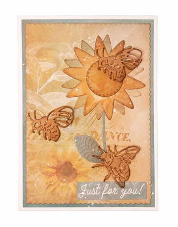 Studio Light Sunny Bees Essentials Cutting Dies (SL-ES-CD519) (OUTLET)
