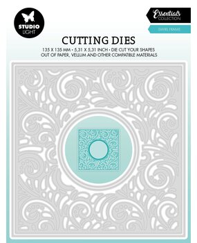 Studio Light Swirl Frame Essentials Cutting Dies (SL-ES-CD466) (OUTLET)