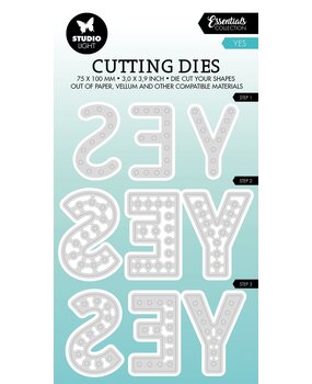 Studio Light YES Essentials Cutting Dies (SL-ES-CD464) (OUTLET)