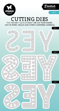 Studio Light YES Essentials Cutting Dies (SL-ES-CD464) (OUTLET)